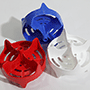 Midi Discs, Red, White, Blue, Links to larger image